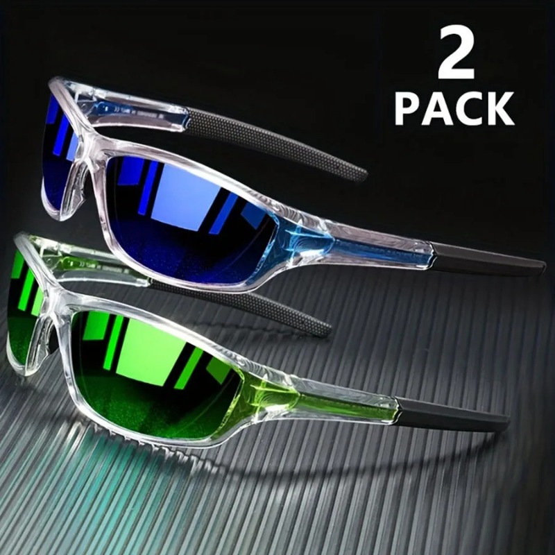 Sunglasses Polarized Men - 1/2 SZT. Sportowe okulary przeciwsłoneczne dla