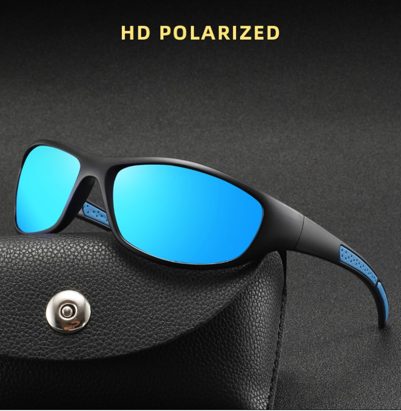 Sunglasses Polarized Men - 1 SZT. Okulary przeciwsłoneczne sportowe polaryzacyjne