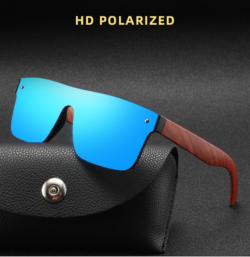 Sunglasses Polarized Men - Męskie okulary przeciwsłoneczne polaryzacyjne do sportów