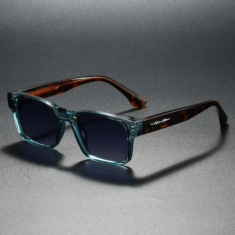 Sunglasses Polarized Men - Wysokiej jakości męskie kwadratowe okulary przeciwsłoneczne