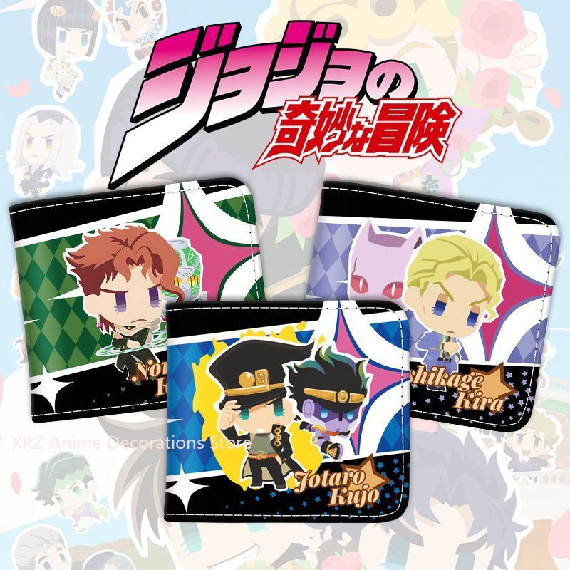 Men'S Accessories Designer - Portfel męski JoJo's Bizarre Adventure Kujo