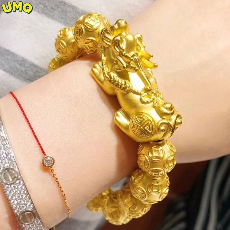 Bracelet Beaded Men - Zalecany platerowany bransoletka Pixiu 100% prawdziwe