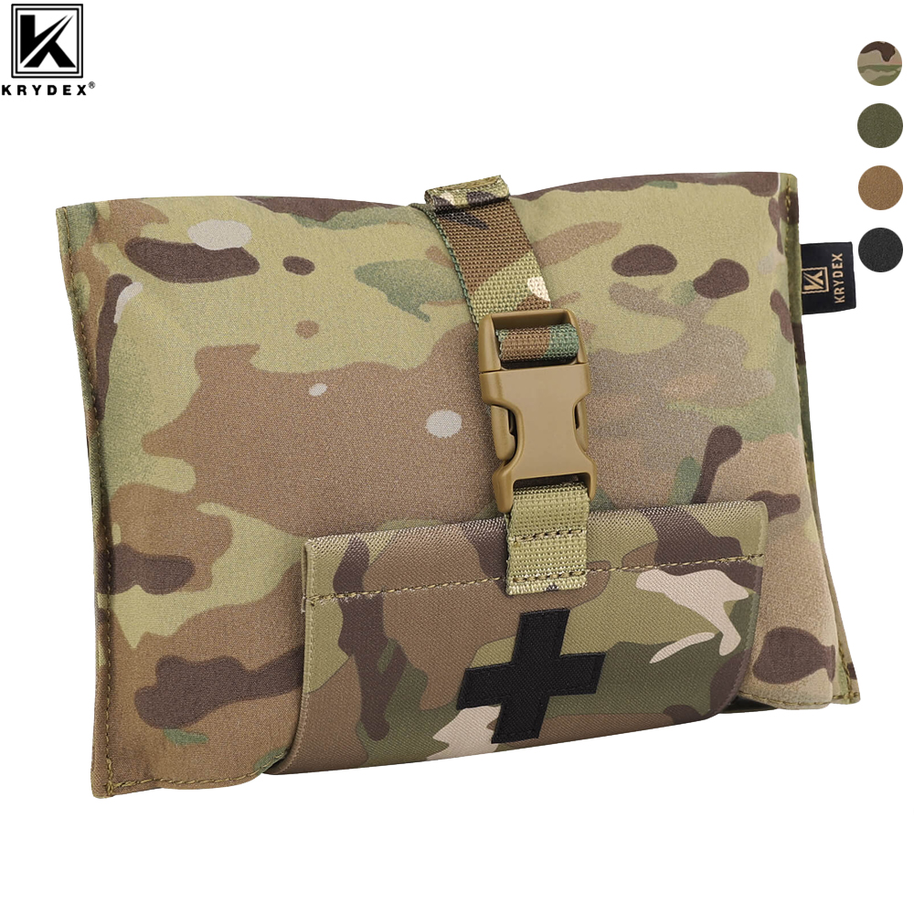 Men Accessories Kit Bag - KRYDEX IFAK Medyczna torba taktyczna Stretch