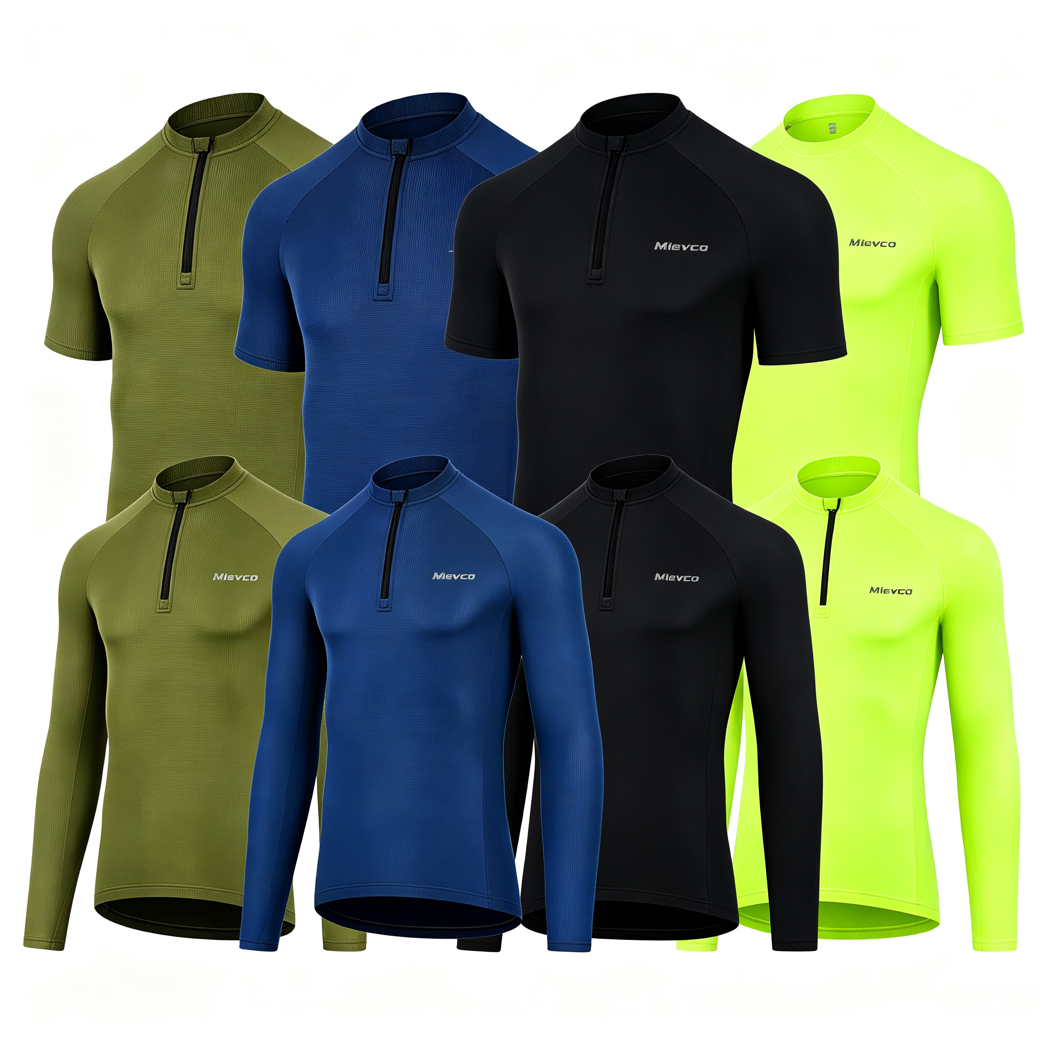 Men Accessories Low Price - Nowa męska koszulka rowerowa z długim