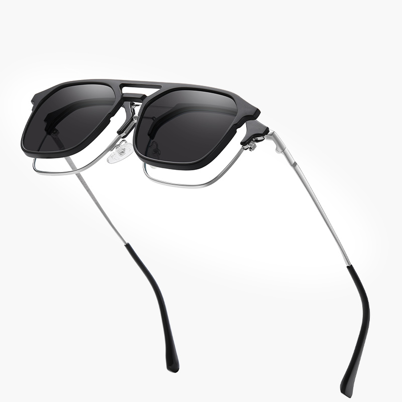 Sunglasses Polarized Men - Okulary przeciwsłoneczne polaryzacyjne nakładane na okulary