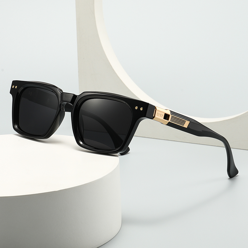 Sunglasses Polarized Men - Okulary przeciwsłoneczne polaryzacyjne kwadratowe 2026 dla