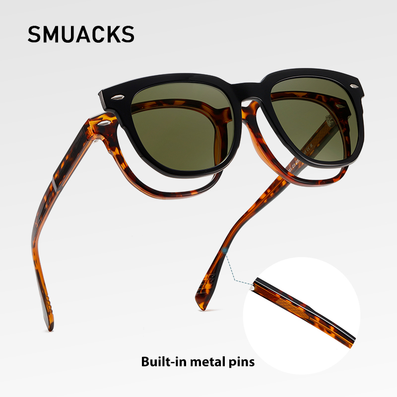 Sunglasses Polarized Men - Okulary przeciwsłoneczne męskie z klipsem, okulary