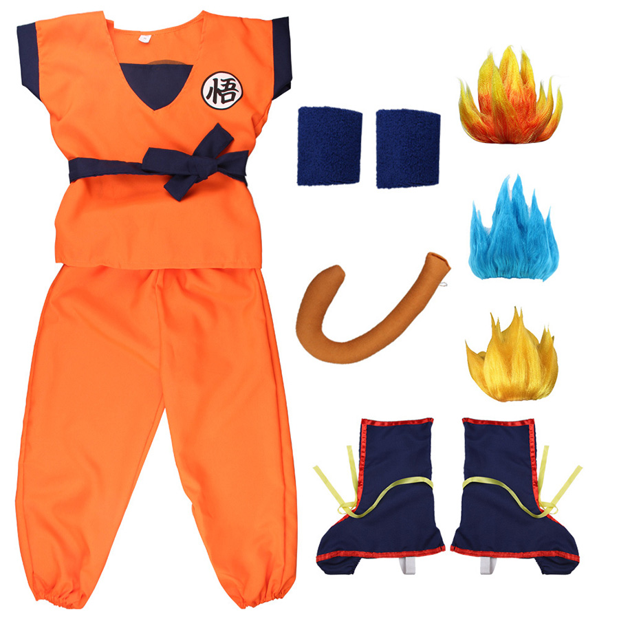 Men'S Accessories Japan - Zestaw Halloween dla dorosłych Sun Wukong,