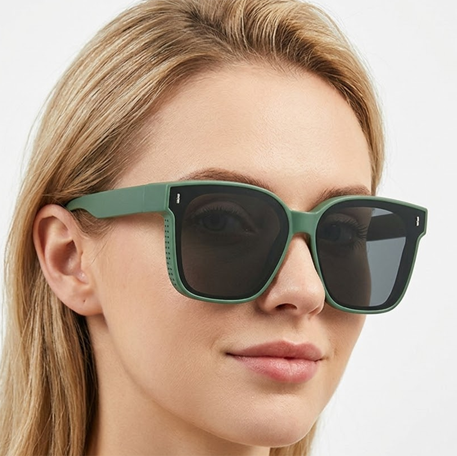 Sunglasses Polarized Men - Okulary przeciwsłoneczne polaryzacyjne TR90 do noszenia
