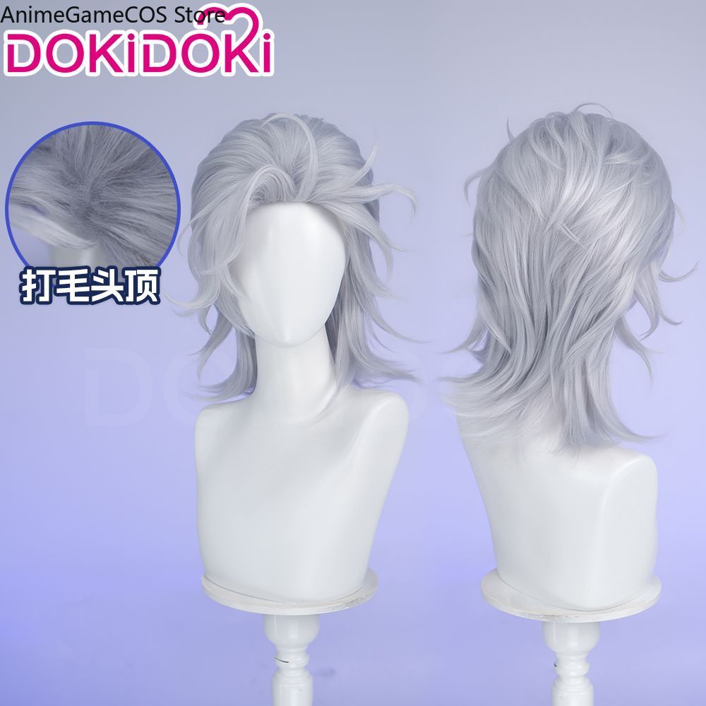 Men'S Accessories Japan - Peruka Cosplay Anime Record of Ragnarok
