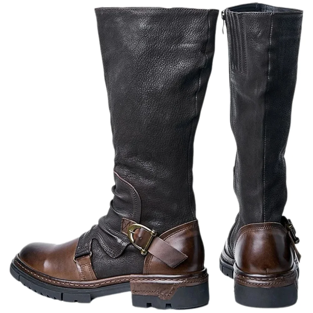 Medieval Men'S Accessories - Męskie Średniowieczne Retro Buty ze Sztucznej