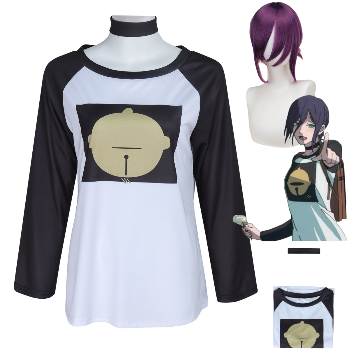 Men'S Accessories Japan - Anime Chainsaw Man – Film: Reze