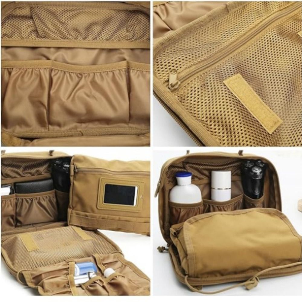 Men Accessories Kit Bag - Wisząca torba na przybory toaletowe dla