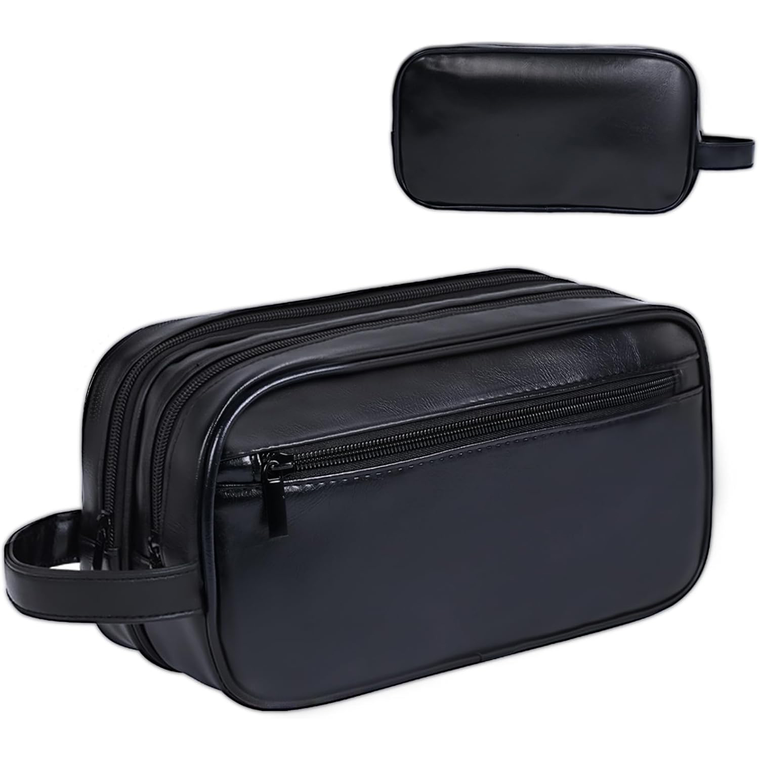 Men Accessories Kit Bag - Męska Duża Torba Podróżna na Przybory