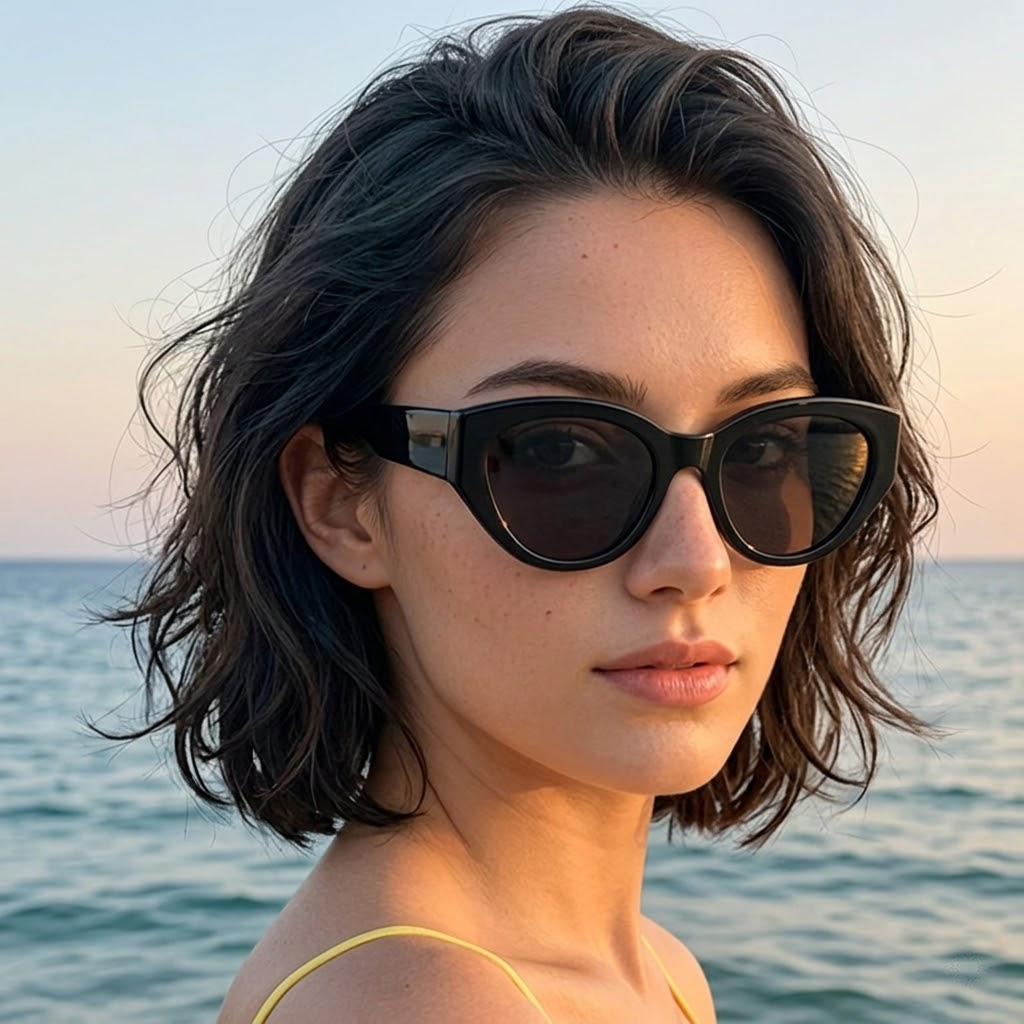 Men'S Accessories Designer - Damskie Męskie Klasyczne Okulary Przeciwsłoneczne Kocie