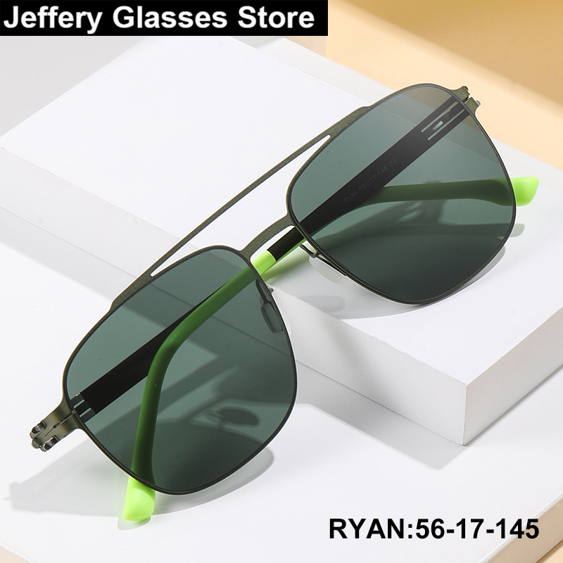 Sunglasses Polarized Men - Niemieckie markowe okulary przeciwsłoneczne męskie z