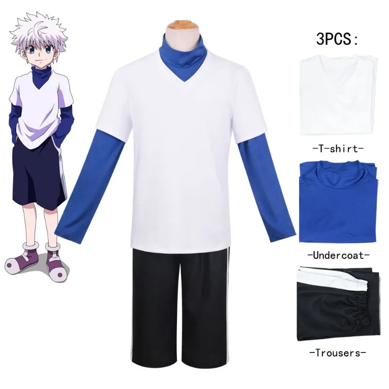 Men'S Accessories Japan - Anime Hunter X Hunter Killua Zoldyck