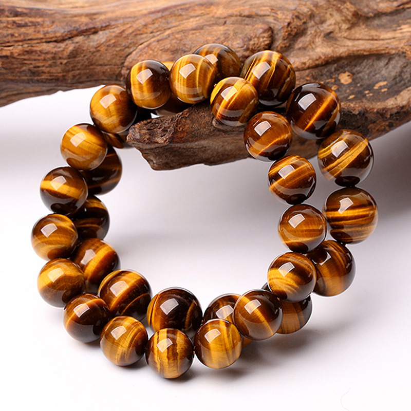 Men Accessories Ethnic - Diffone prawdziwy kamień naturalny bransoletka dla