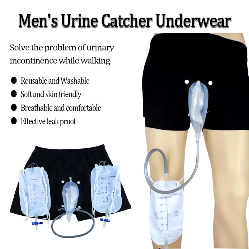 Men Accessories Kit Bag - Zestaw do zbierania moczu dla mężczyzn,