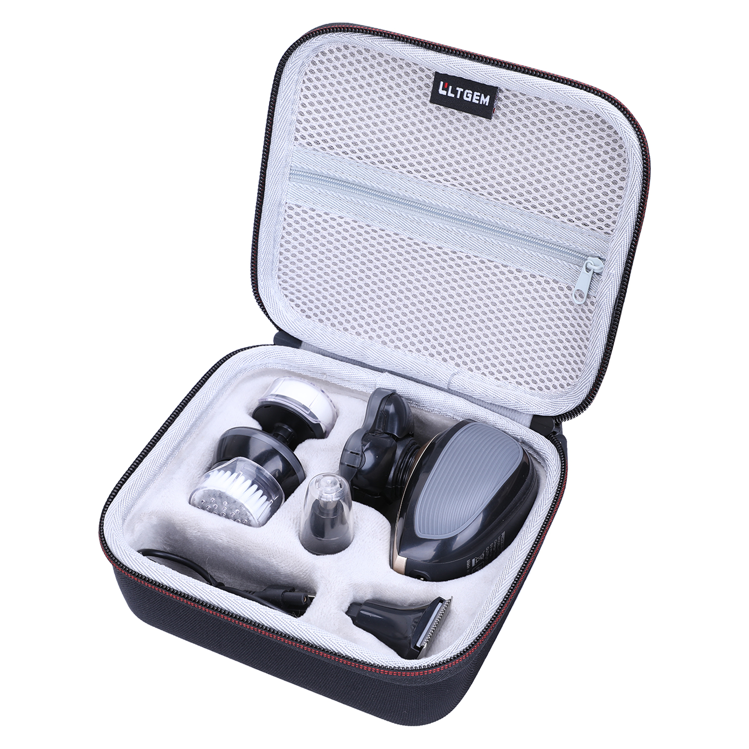 Men Accessories Kit Bag - LTGEM Razor Case dla łysych mężczyzn
