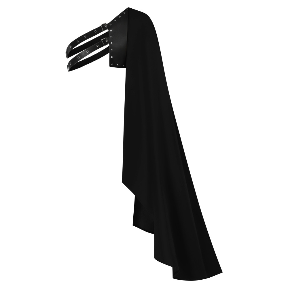 Medieval Men'S Accessories - Średniowieczny Płaszcz Vintage Półramienny Szal Rycerski
