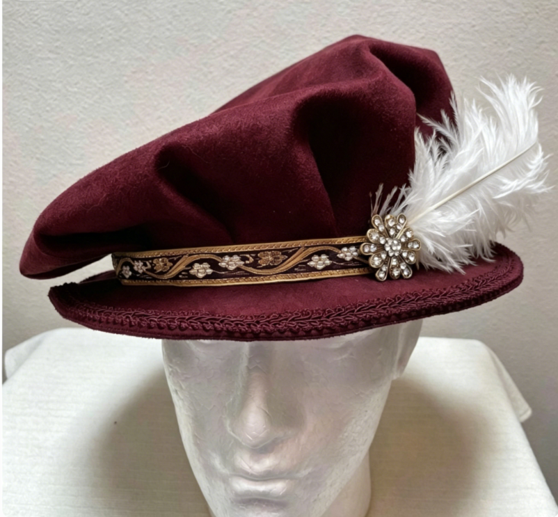 Medieval Men'S Accessories - Dorosły Renesansowy Średniowieczny Tudorowski Elżbietański Kolonialny