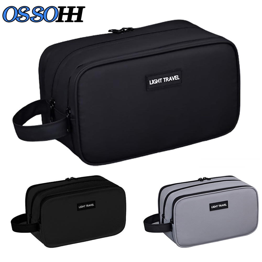 Men Accessories Kit Bag - 1 szt. Męska kosmetyczka, podróżny organizer