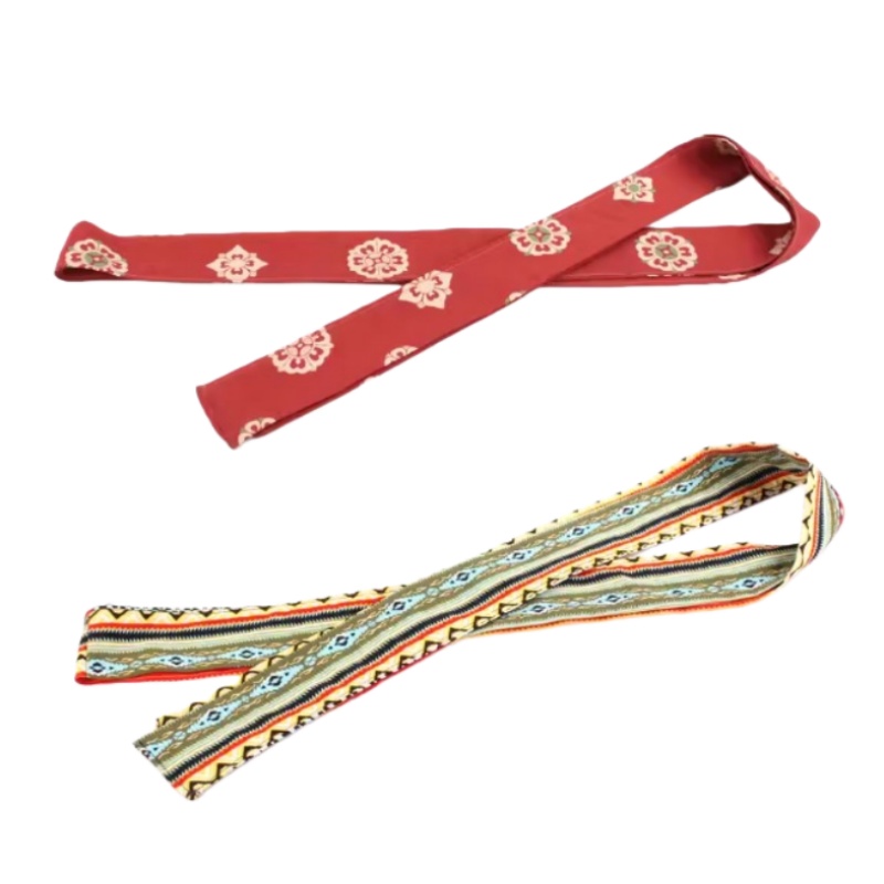 Men Accessories Ethnic - Męskie i damskie paski z bawełny