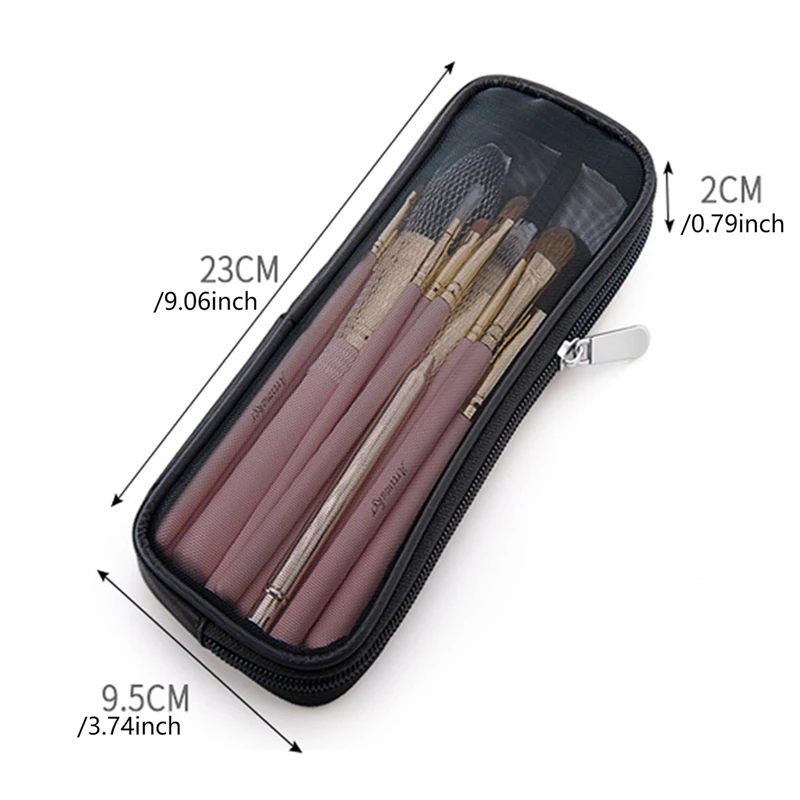 Men Accessories Kit Bag - Etui na pędzle do makijażu, kosmetyczka