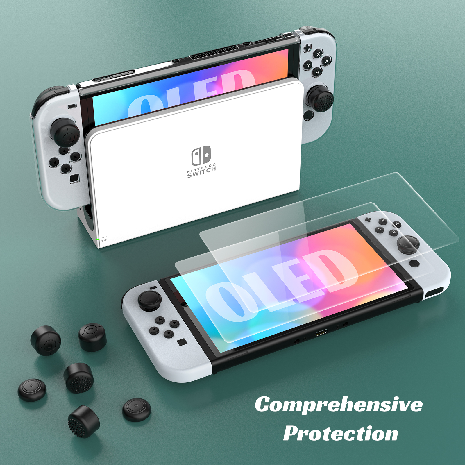 28 w 1 dla Switch OLED Bardzo  – Men Accessories Kit Bag recenzja i cena