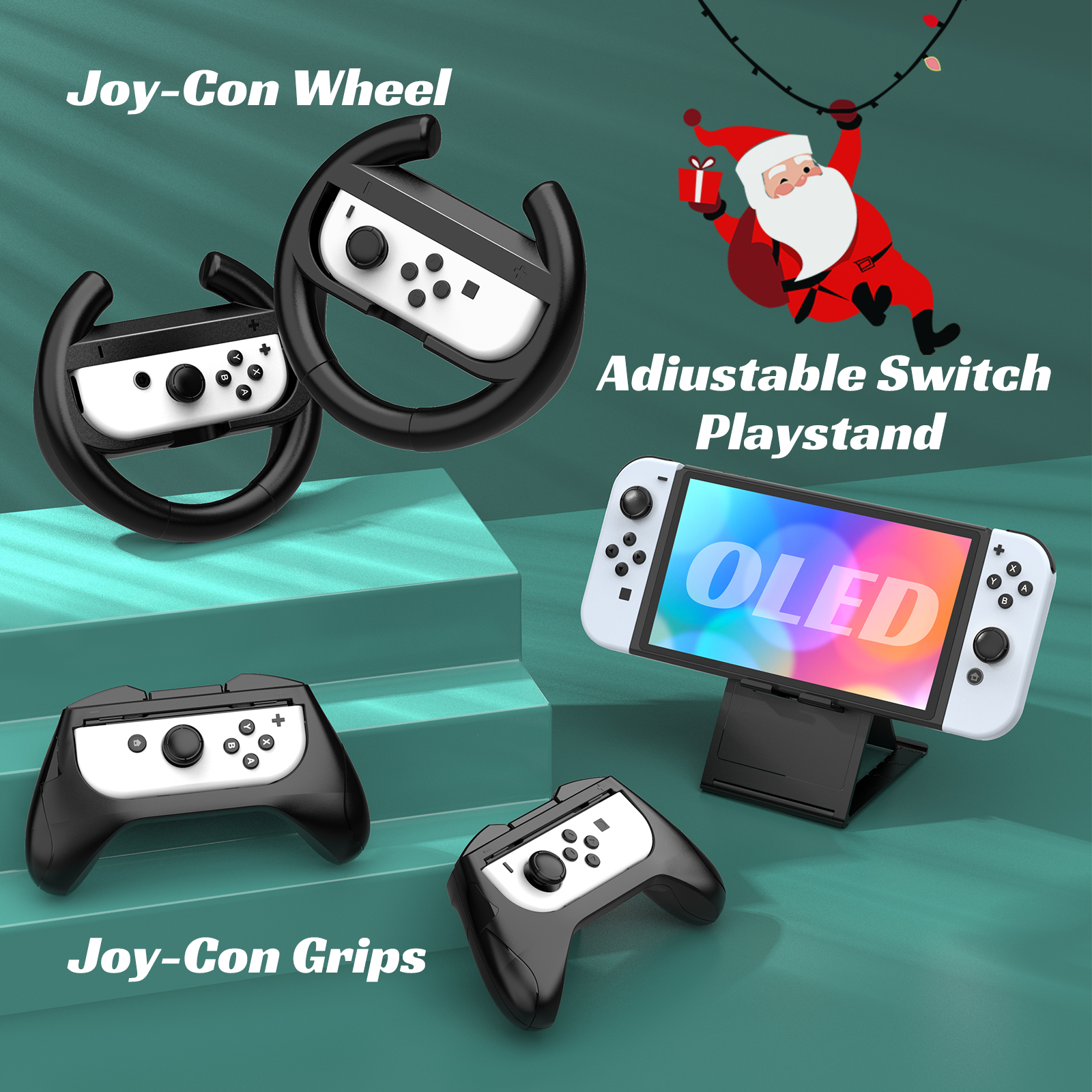 28 w 1 dla Switch OLED Bardzo  – Men Accessories Kit Bag recenzja i cena