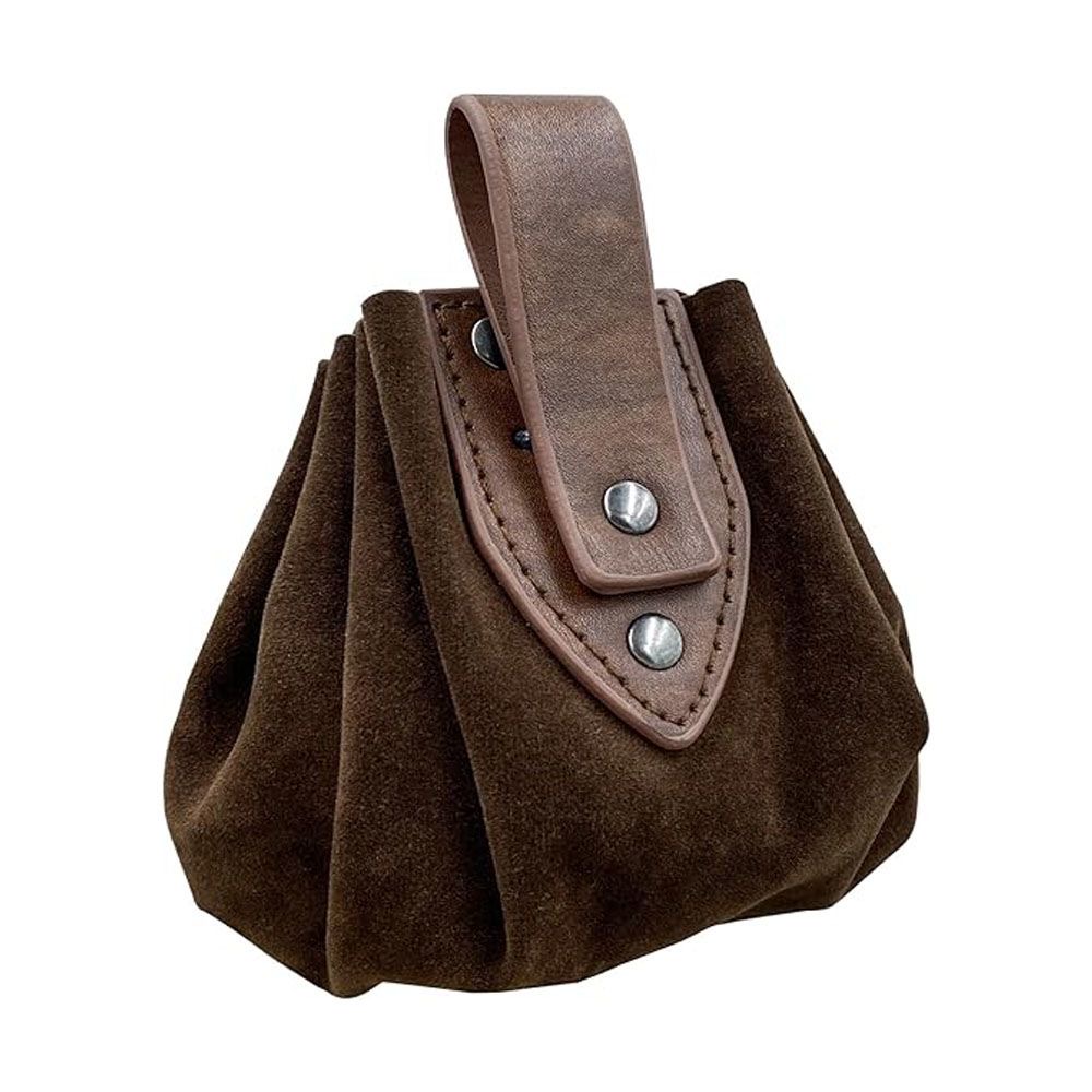 Skórzana torba na pasek w styl – Medieval Men'S Accessories recenzja i cena