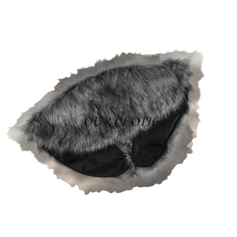 Vikinges furs szal średniowiec – Medieval Men'S Accessories recenzja i cena