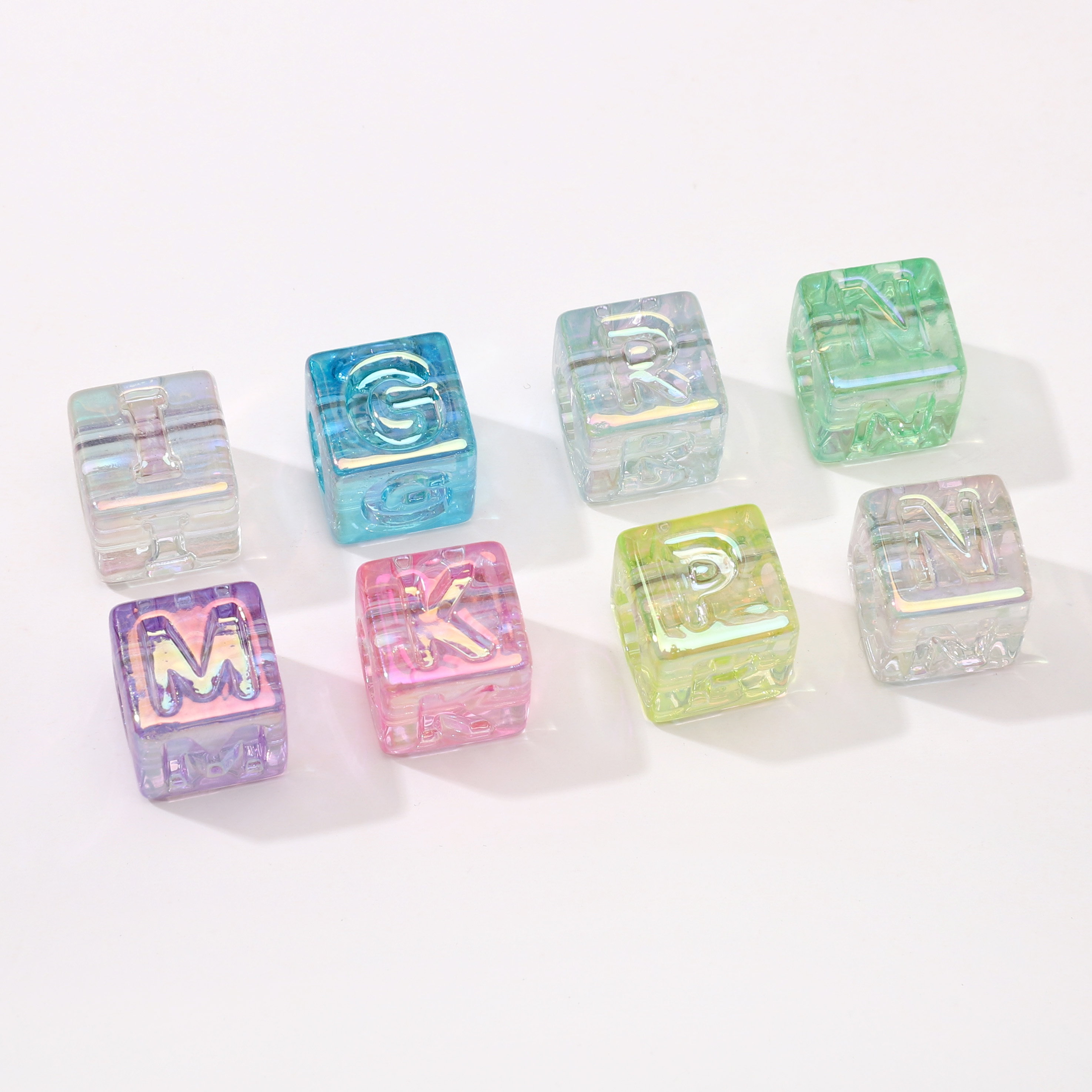 10 szt. kolorowych, przezroczy – Bracelet Beaded Men recenzja i cena