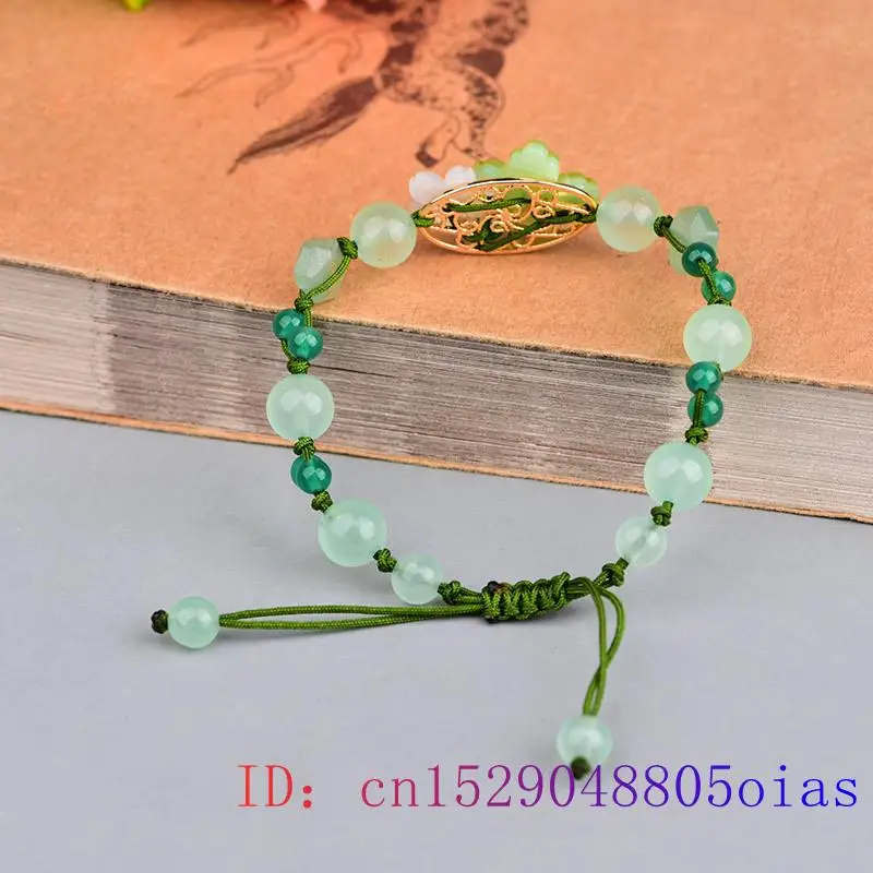 Zielonego jadeitu kwiatowa bra – Bracelet Beaded Men recenzja i cena