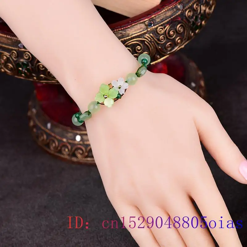 Zielonego jadeitu kwiatowa bra – Bracelet Beaded Men recenzja i cena