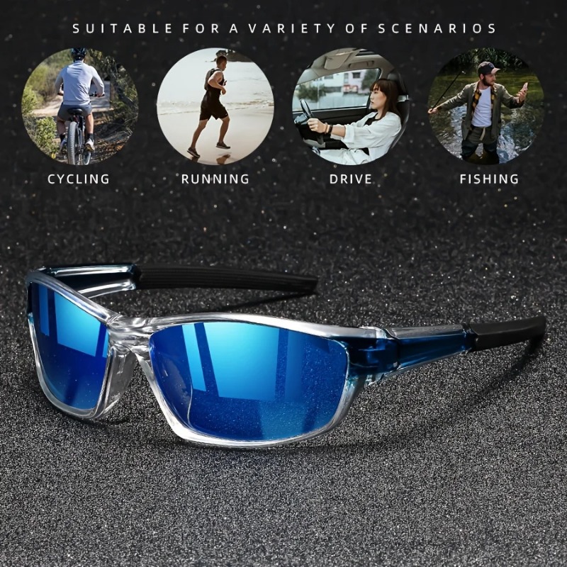 1/2 SZT. Sportowe okulary prze – Sunglasses Polarized Men recenzja i cena