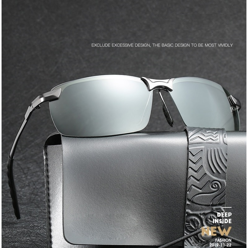 Klasyczne fotochromowe okulary – Sunglasses Polarized Men recenzja i cena