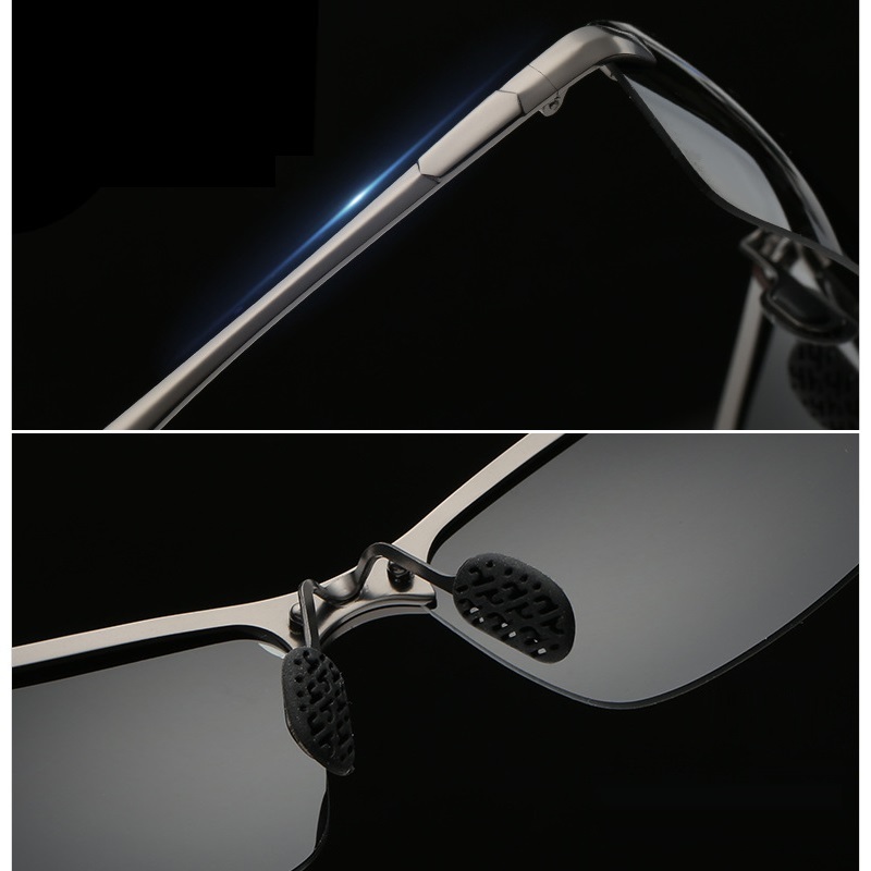 Klasyczne fotochromowe okulary – Sunglasses Polarized Men recenzja i cena