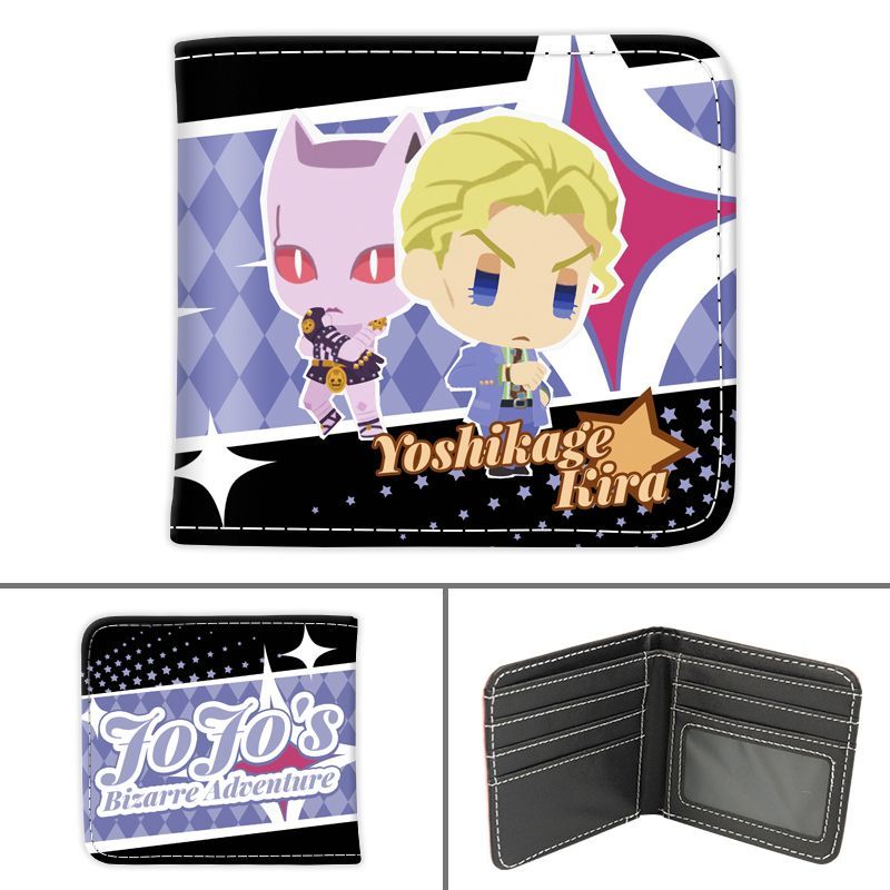 Portfel męski JoJo's Bizarre A – Men'S Accessories Designer recenzja i cena