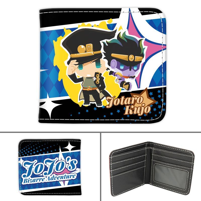 Portfel męski JoJo's Bizarre A – Men'S Accessories Designer recenzja i cena