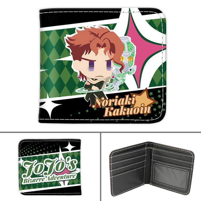 Portfel męski JoJo's Bizarre A – Men'S Accessories Designer recenzja i cena