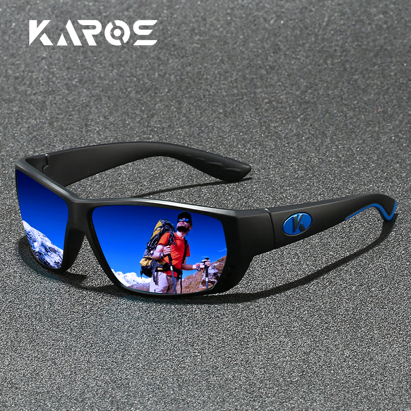 Okulary przeciwsłoneczne sport – Sunglasses Polarized Men recenzja i cena