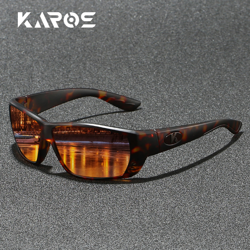 Okulary przeciwsłoneczne sport – Sunglasses Polarized Men recenzja i cena