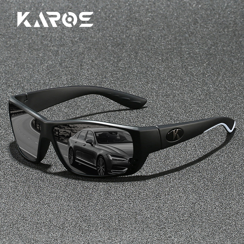 Okulary przeciwsłoneczne sport – Sunglasses Polarized Men recenzja i cena
