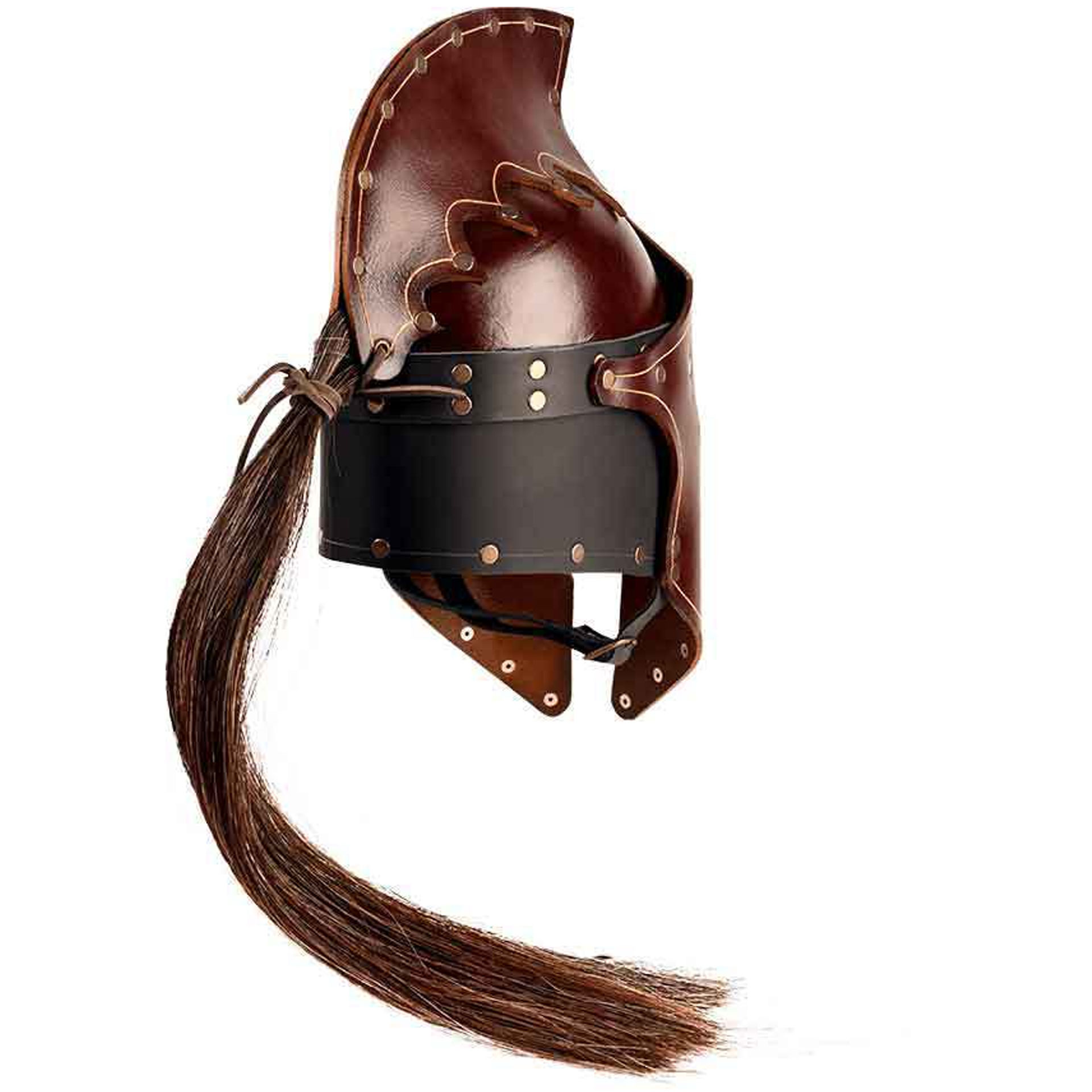 Hełmy Wojownika Gladiatora Hal – Medieval Men'S Accessories recenzja i cena