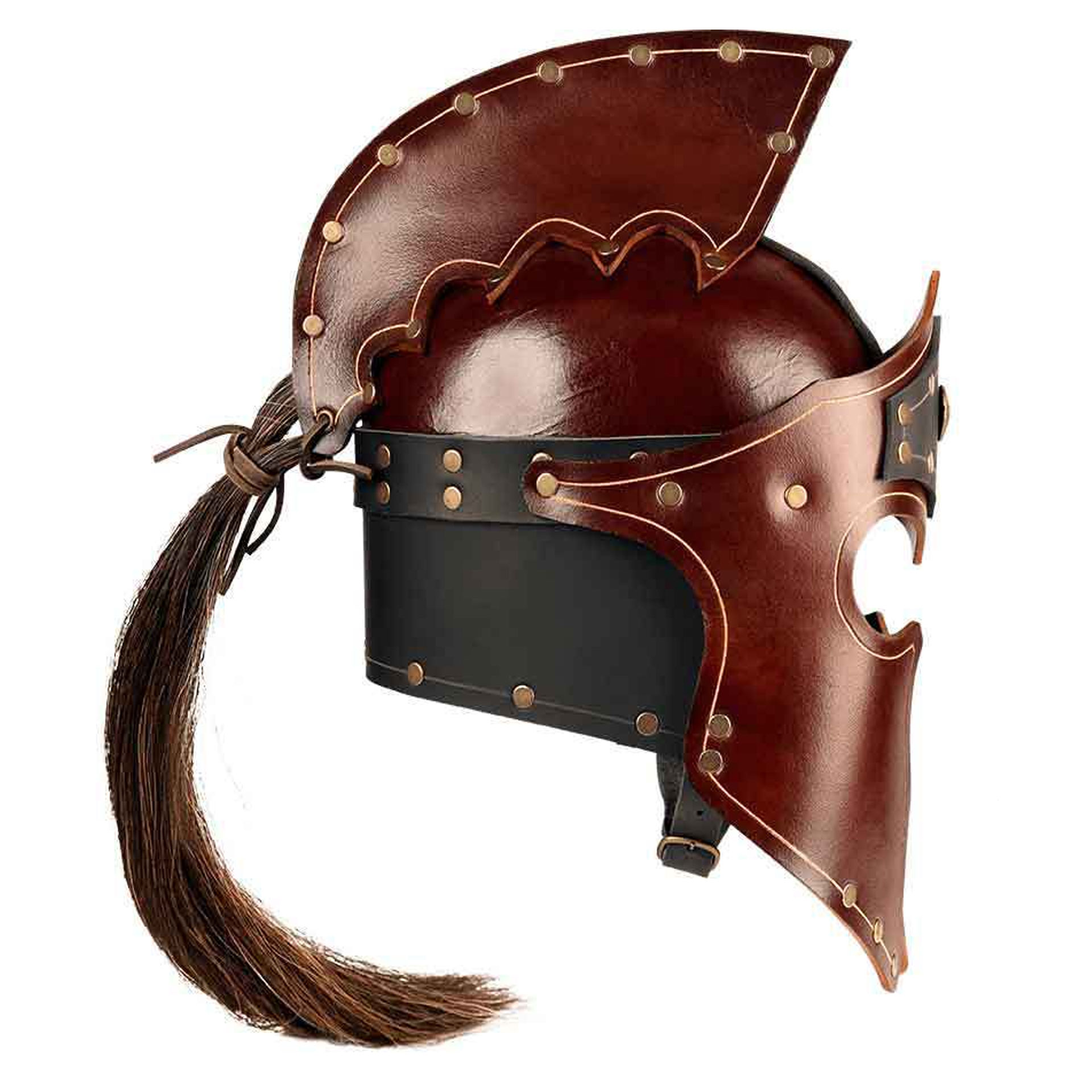 Hełmy Wojownika Gladiatora Hal – Medieval Men'S Accessories recenzja i cena