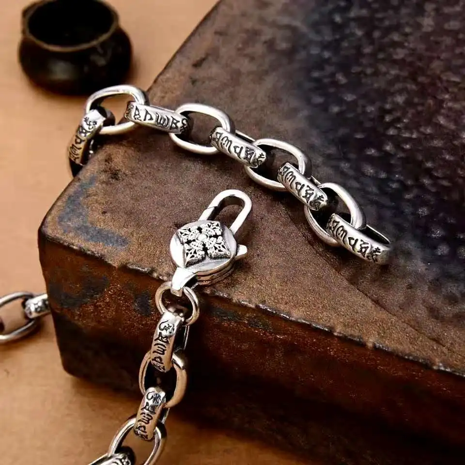 Tybetański buddyjski wisiorek  – Men Accessories Ethnic recenzja i cena