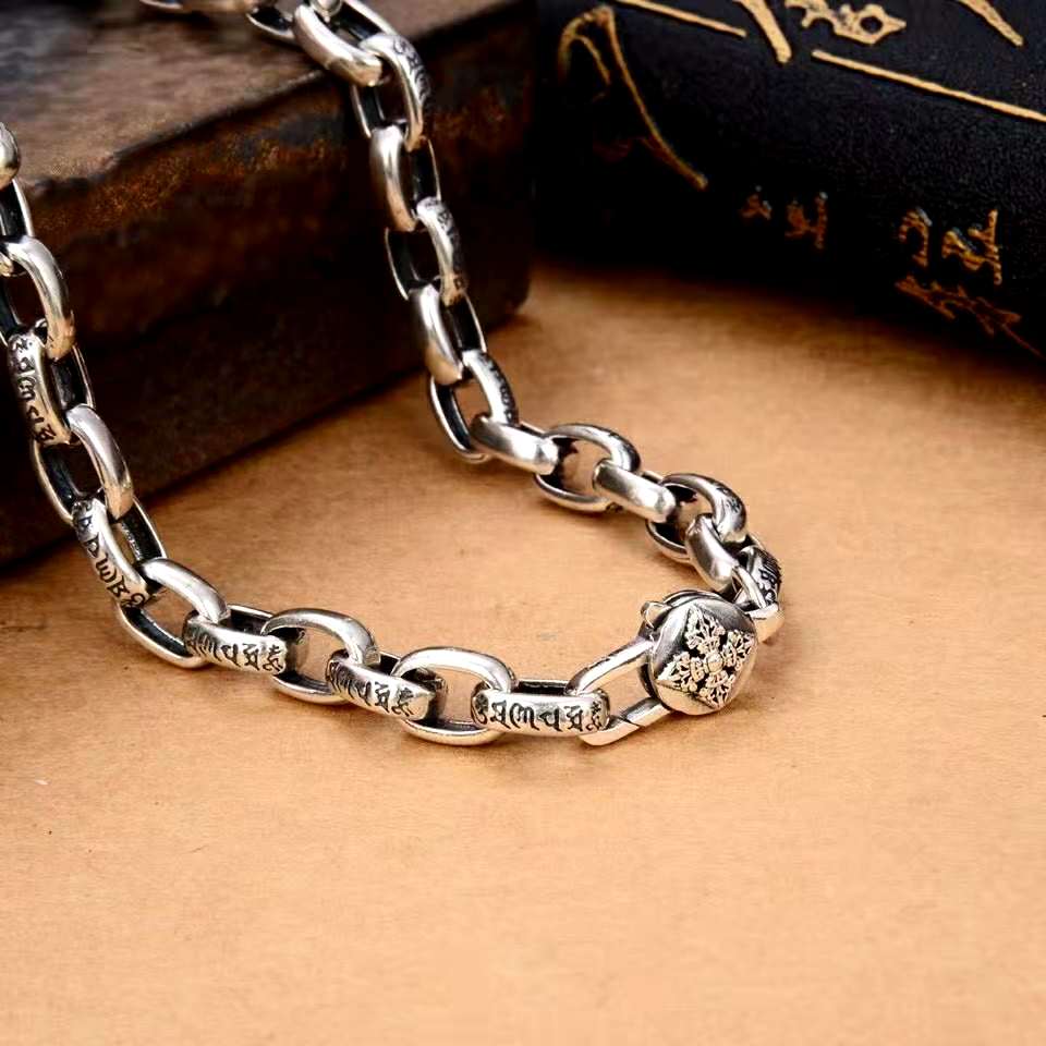 Tybetański buddyjski wisiorek  – Men Accessories Ethnic recenzja i cena