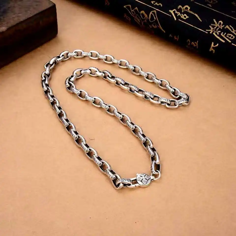 Tybetański buddyjski wisiorek  – Men Accessories Ethnic recenzja i cena